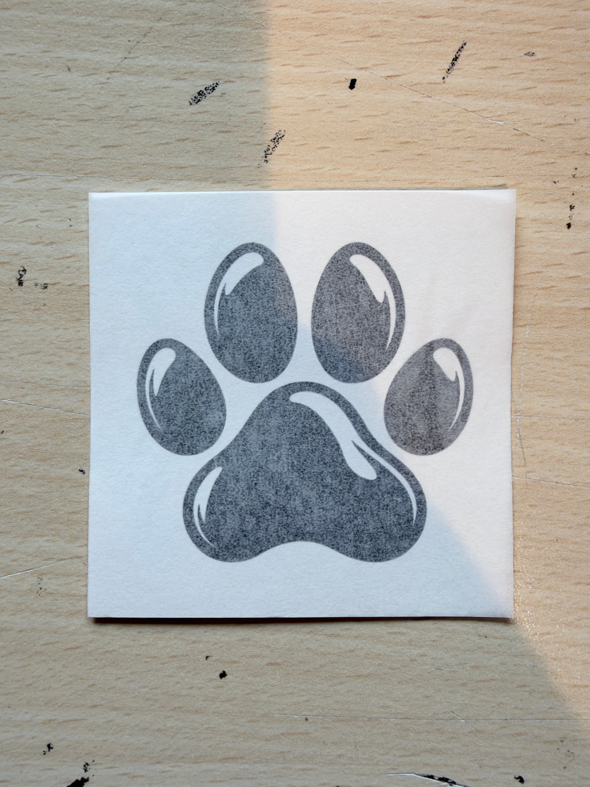 Tatouage temporaire Sk8erboy® DOG PAW