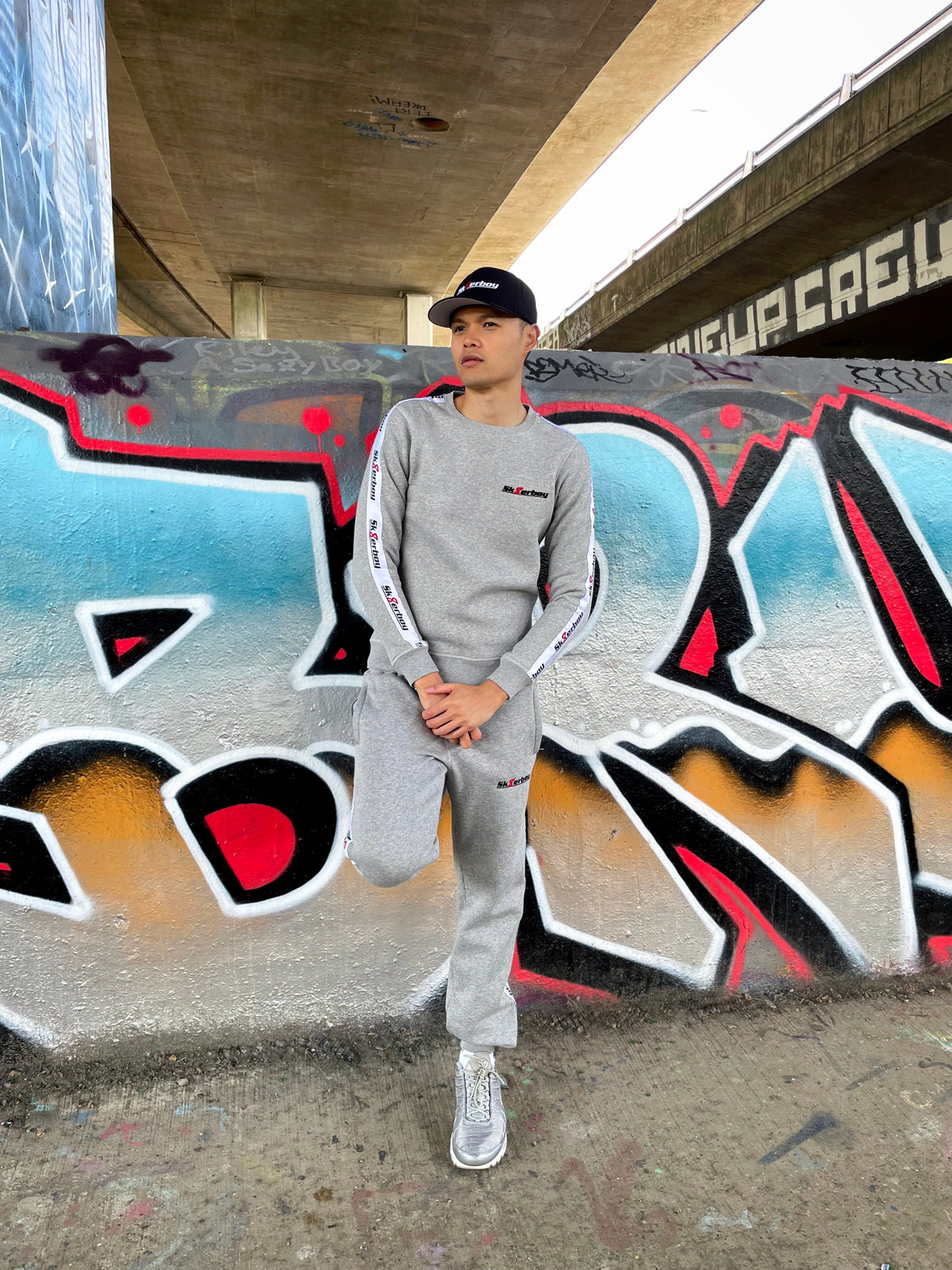 Sk8erboy® Heavy Sweatshirt grau