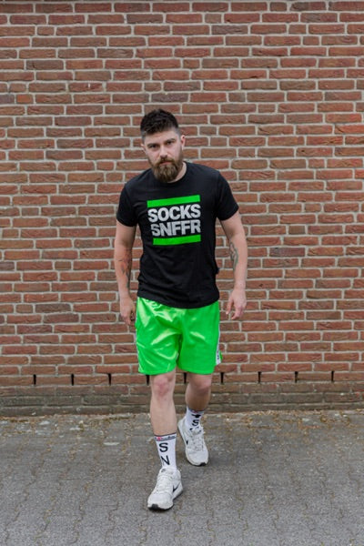 Sk8erboy® Sportshorts neon-grün