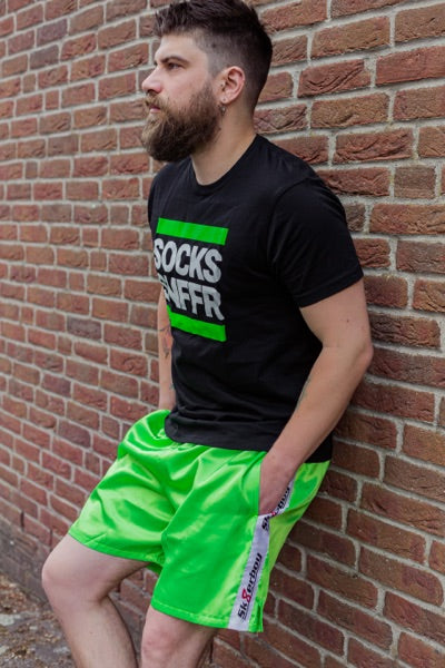 Sk8erboy® Sportshorts neon-grün