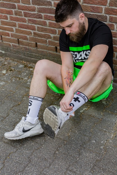 Sk8erboy® Sportshorts neon-grün