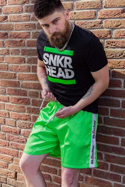 Sk8erboy® Sportshorts neon-grün