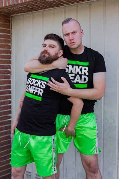 Sk8erboy® Sportshorts neon-grün