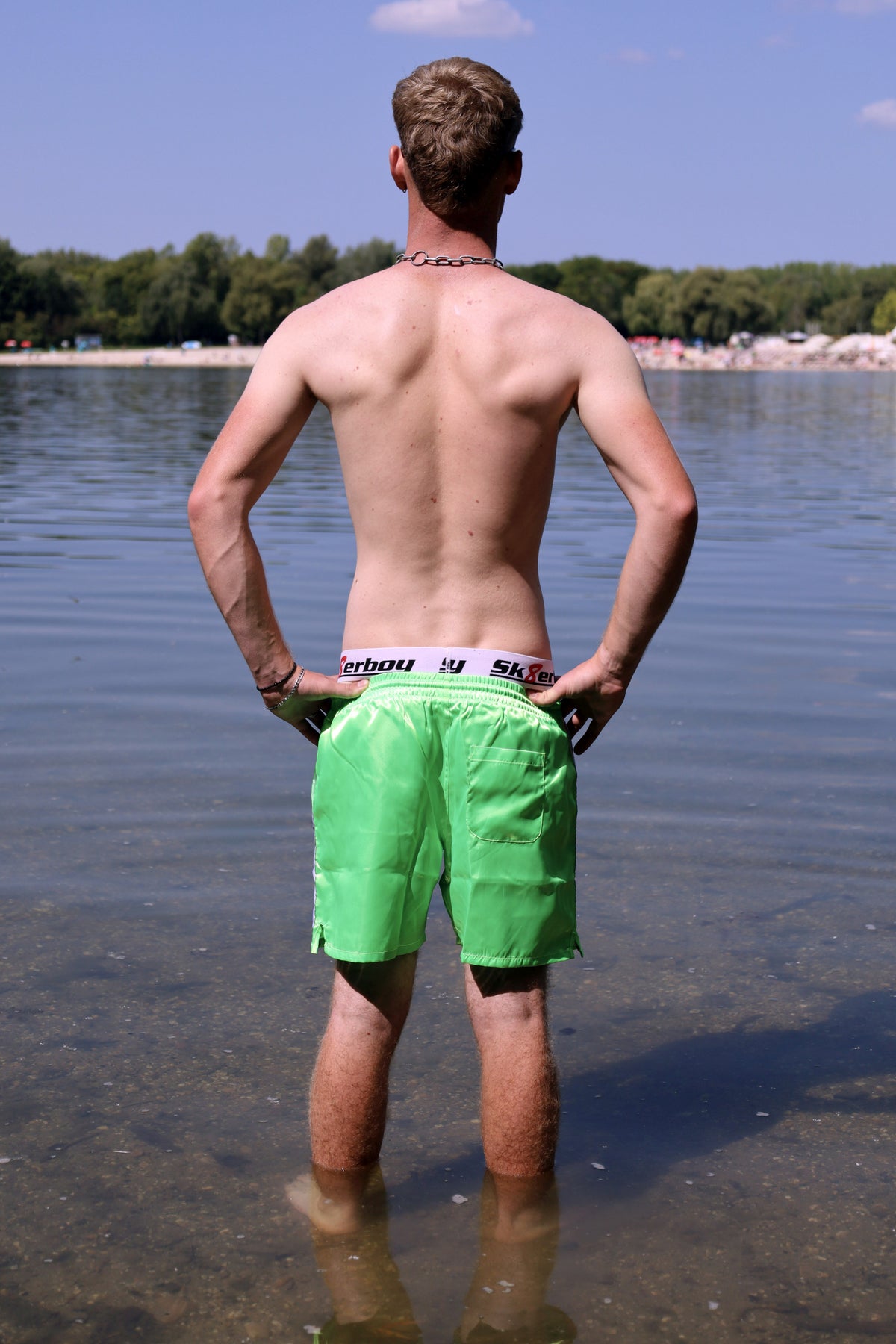Sk8erboy® Sportshorts neon-grün