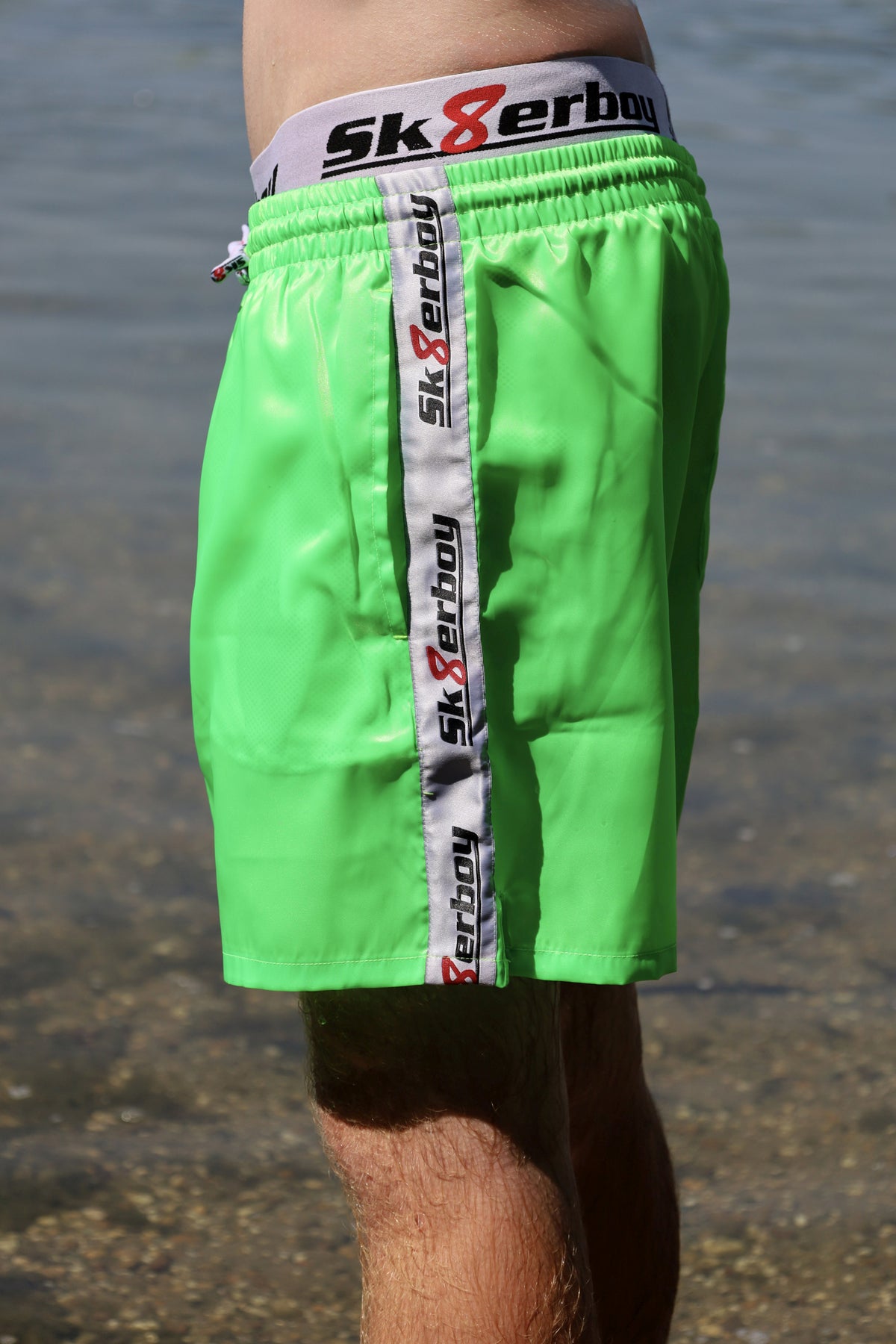 Sk8erboy® Sportshorts neon-grün