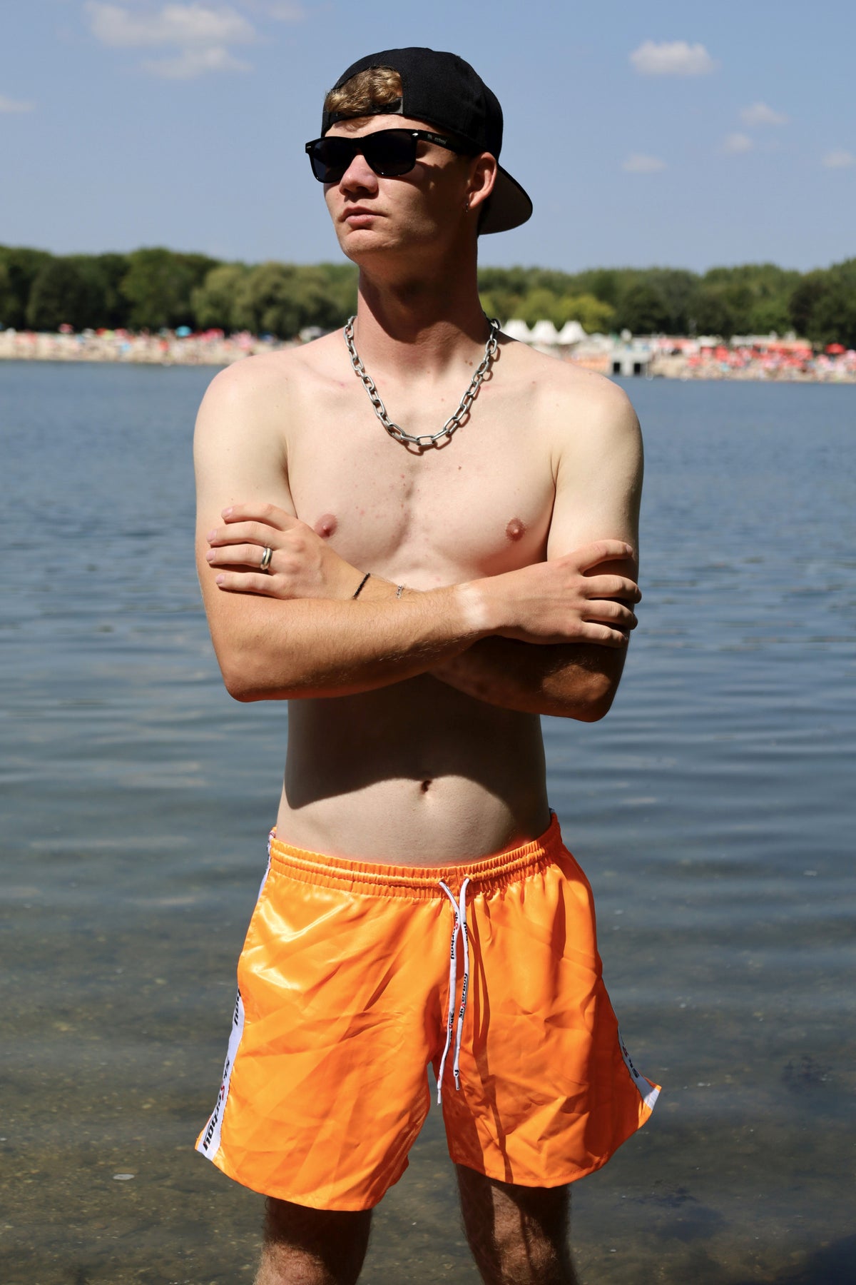 Sk8erboy® Sportshorts neon-orange