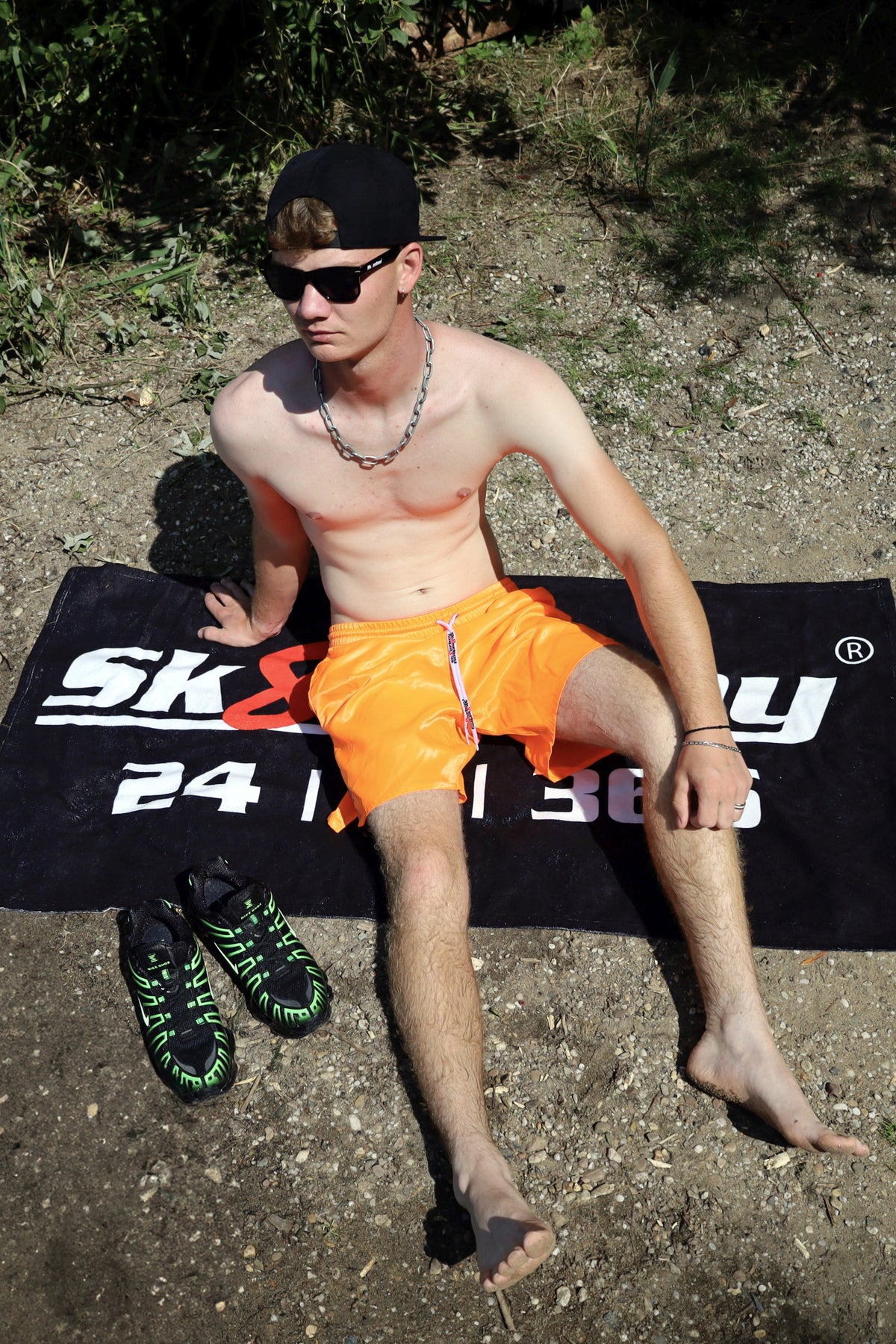 Sk8erboy® Strandtuch