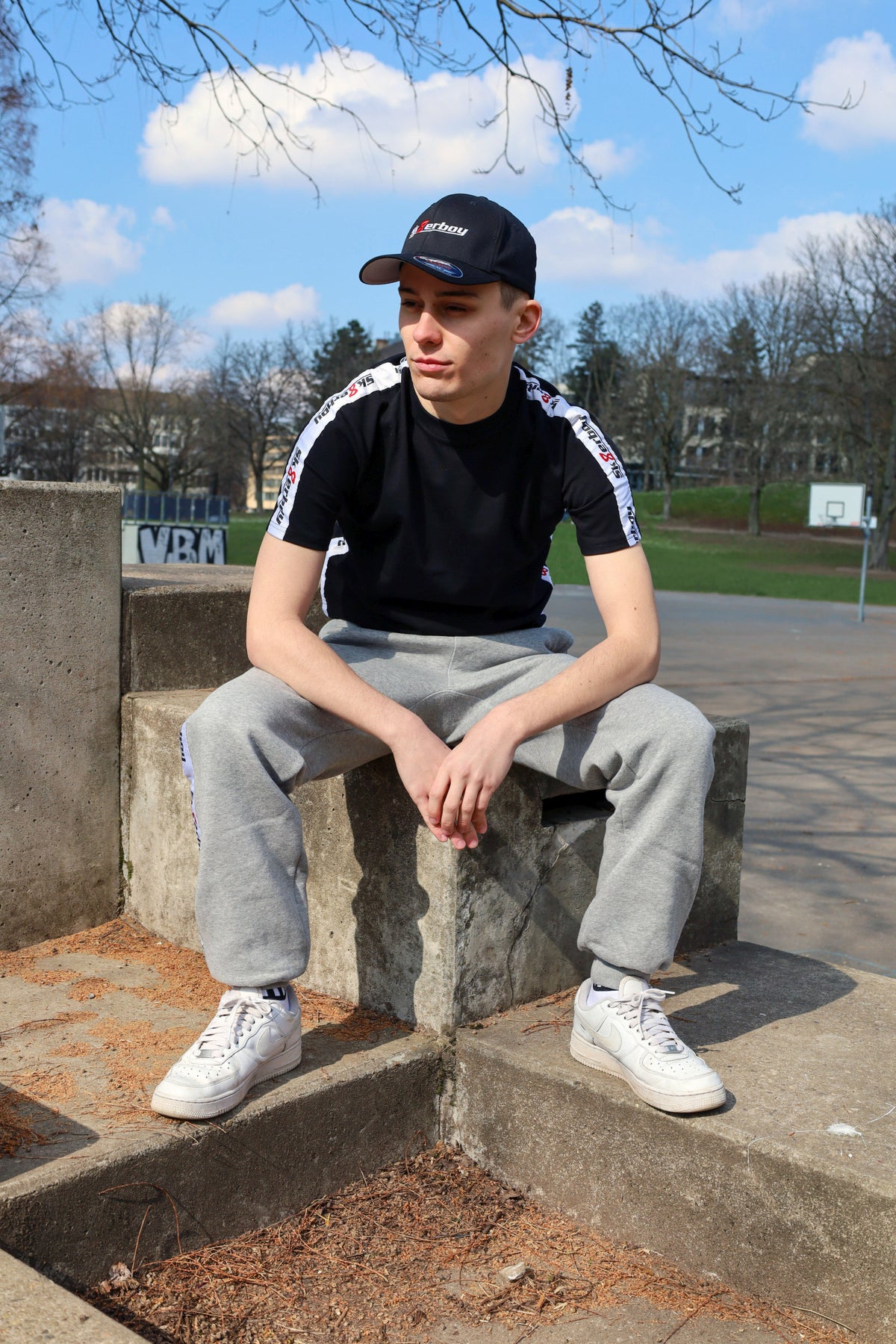 Sk8erboy® T-shirt lourd noir