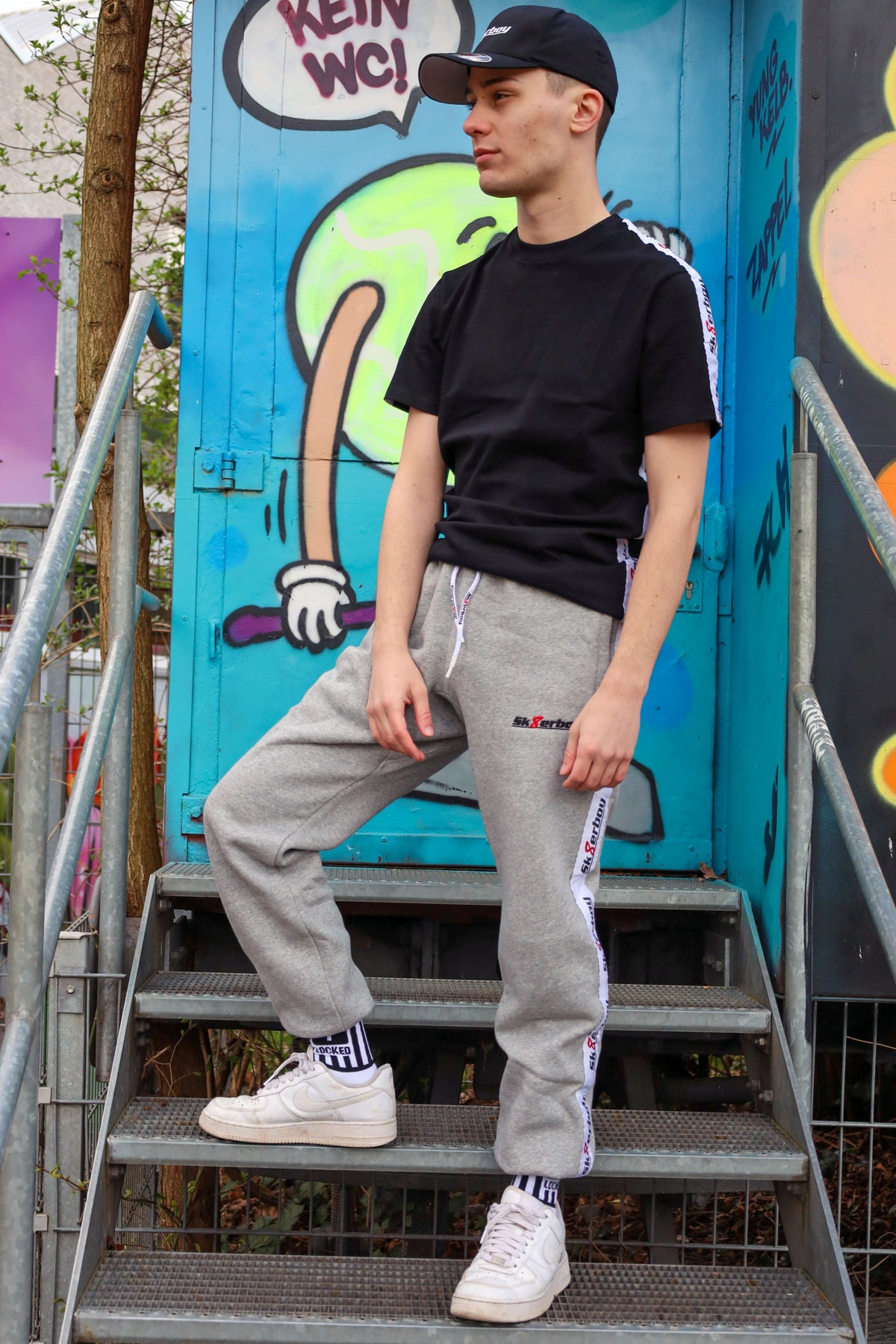 Sk8erboy® T-shirt lourd noir