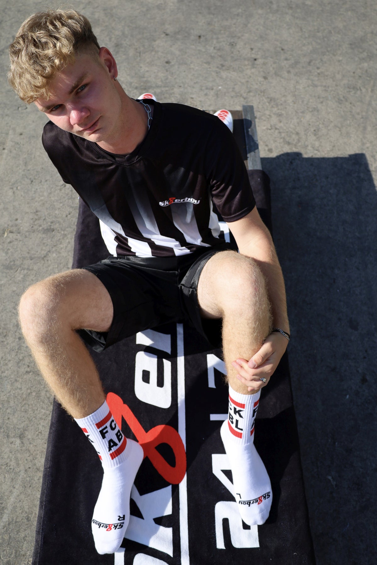 Sk8erboy® FCK ABL Socks