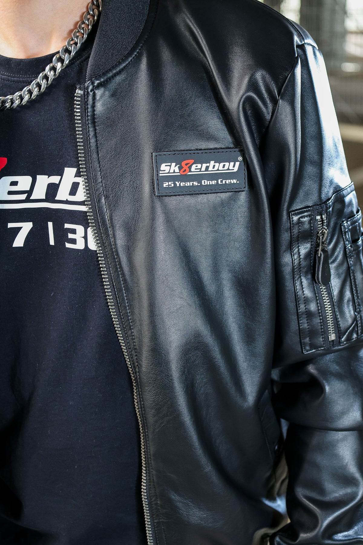 Sk8erboy® RUBBER PATCH – 25 Years. One Crew.
