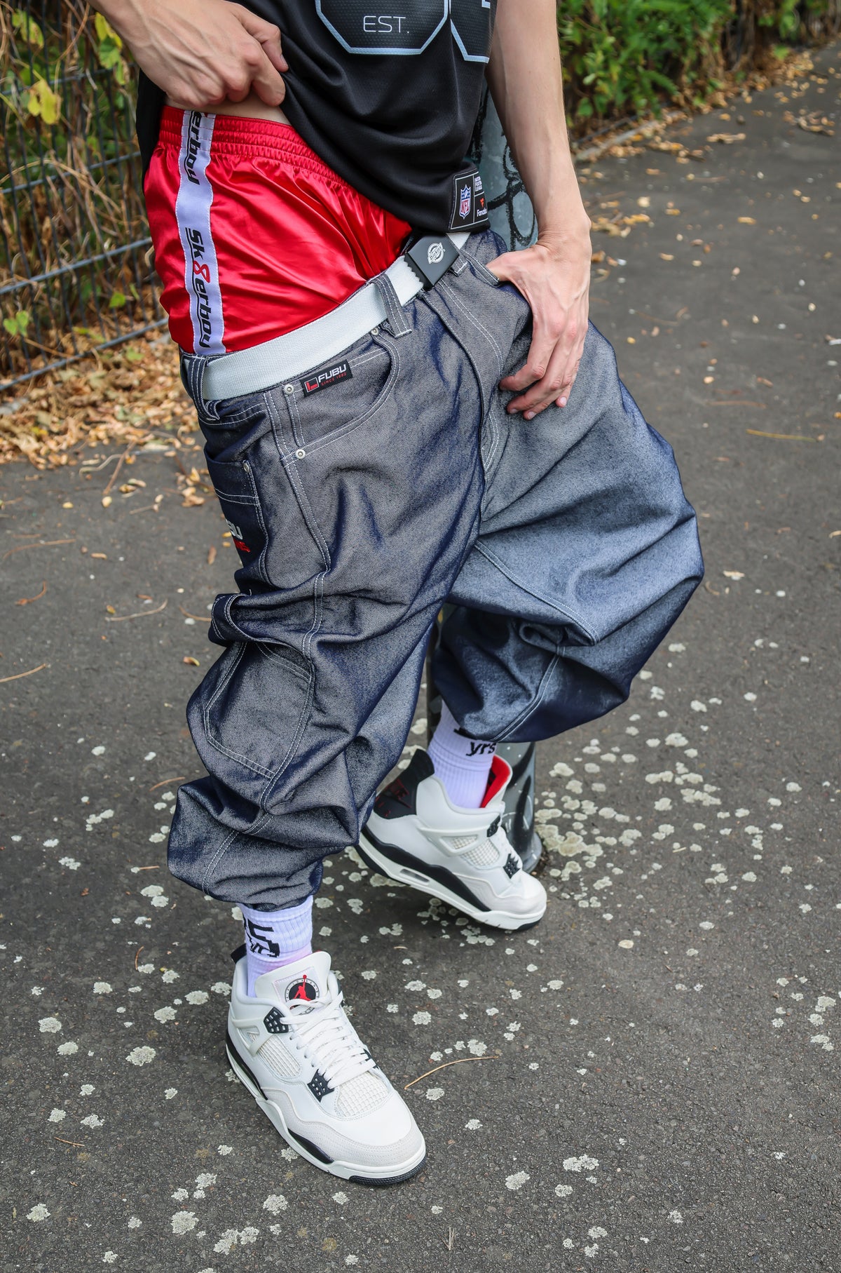 Sk8erboy® Shiny boxer shorts red