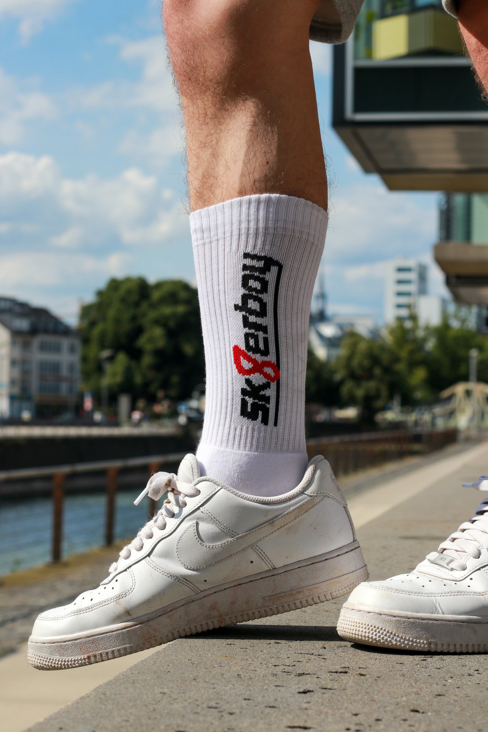 Crew Socks Weiß Sk8erboy®