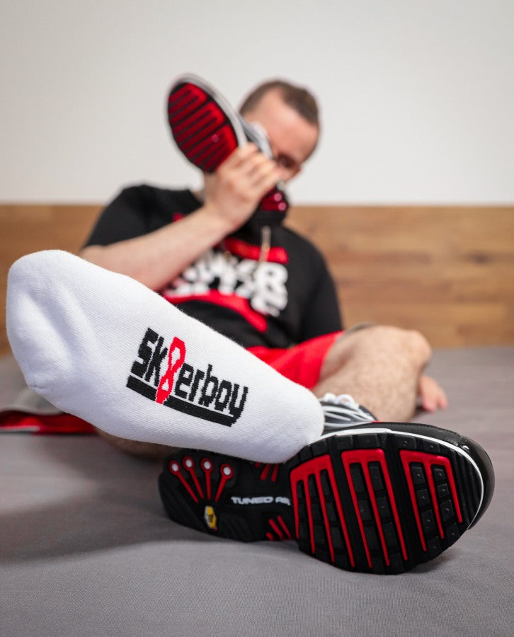 Sk8erboy® Quarter Socks white