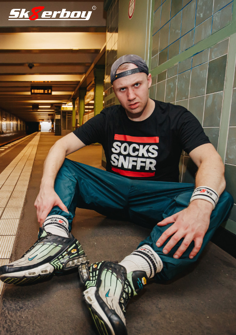 Sk8erboy® promotional flyer