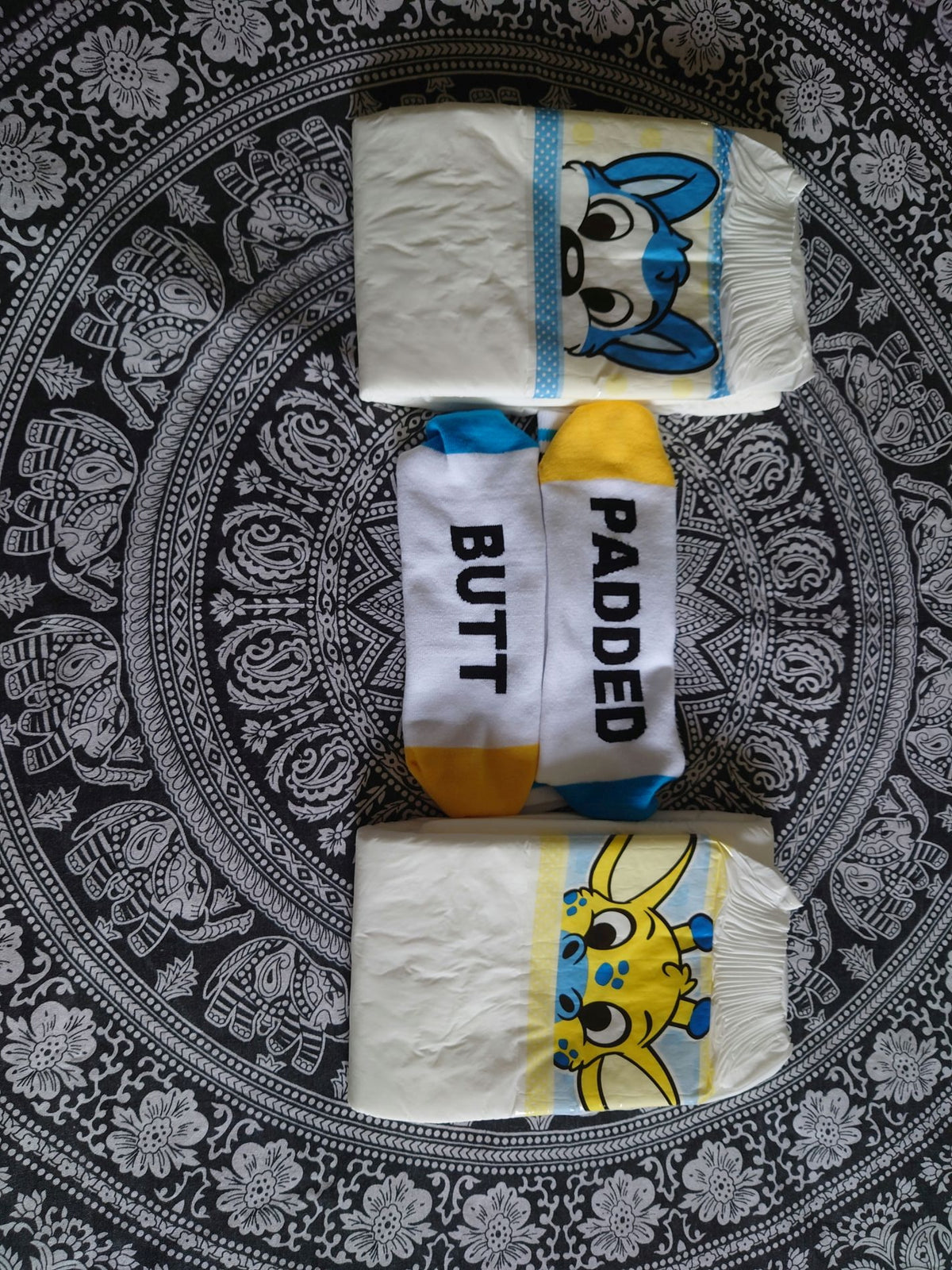 Chaussettes à couches Sk8erboy®