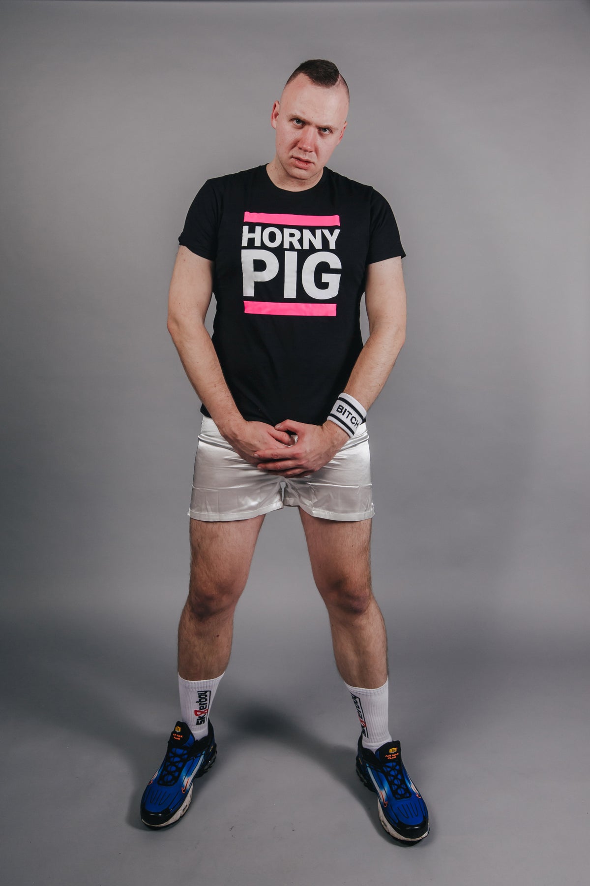 T-shirt Sk8erboy® COCHON HORNY