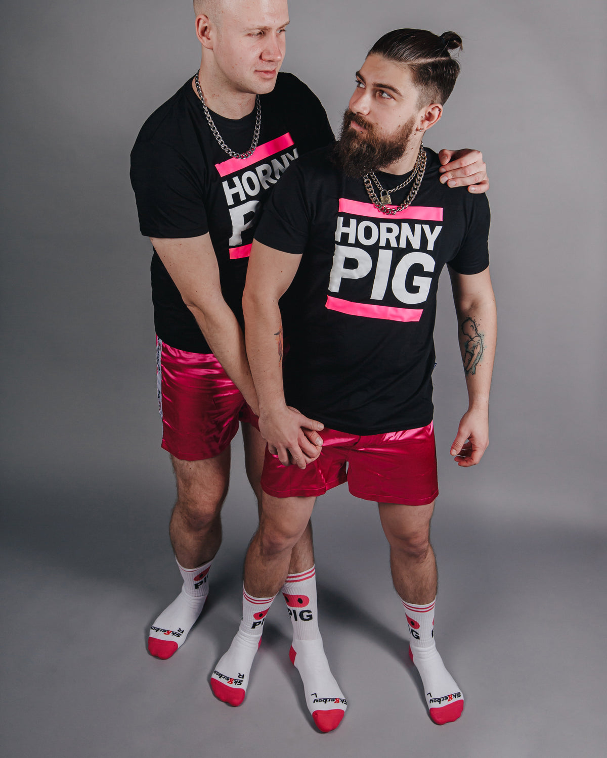 T-shirt Sk8erboy® COCHON HORNY