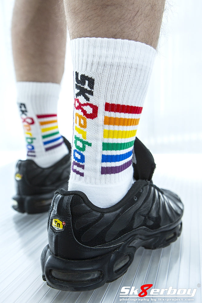 Nike gay pride socks Clearance