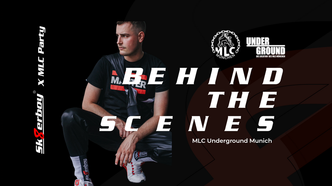 🎥 Behind the Scenes: So entsteht die Sk8erboy® X MLC Party im Underground München