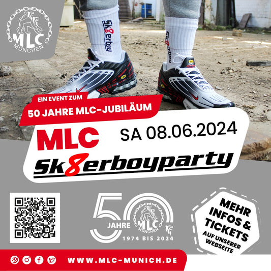 Sk8erboy-Party goes München 2024