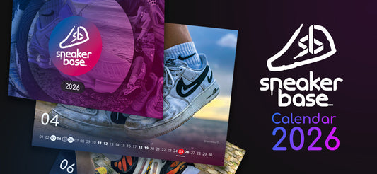 🔥 The SneakerBase Calendar 2026 is here! 🔥
