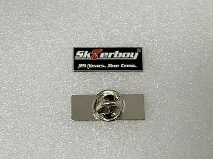 Sk8erboy® PIN – 25 Years. One Crew.