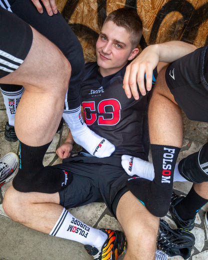 FOLSOM EUROPE X Sk8erboy® SNIFF ZONE Socks weiß
