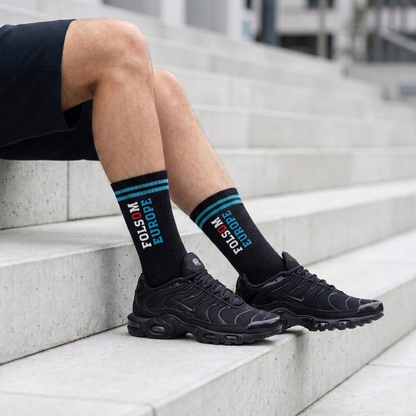 FOLSOM EUROPE X Sk8erboy® GOOD BOY Socks schwarz