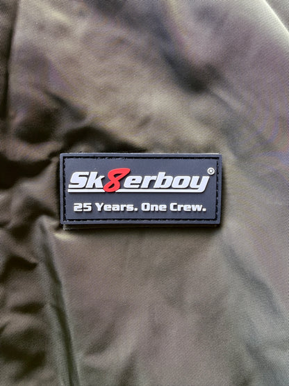 Sk8erboy® RUBBER PATCH – 25 Years. One Crew.