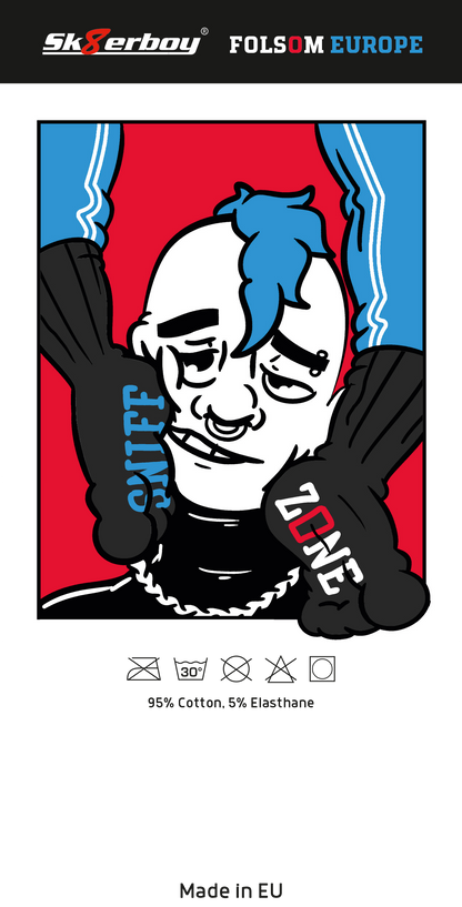 FOLSOM EUROPE X Sk8erboy® SNIFF ZONE Socks schwarz