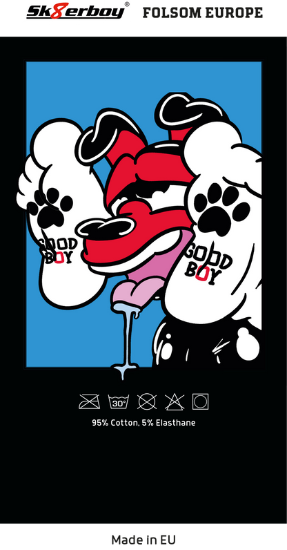 FOLSOM EUROPE X Sk8erboy® GOOD BOY Socks schwarz