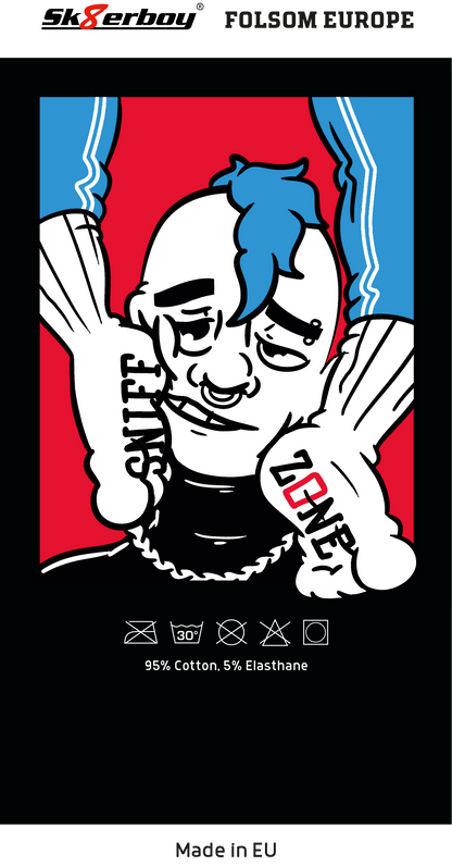 FOLSOM EUROPE X Sk8erboy® SNIFF ZONE Socks weiß