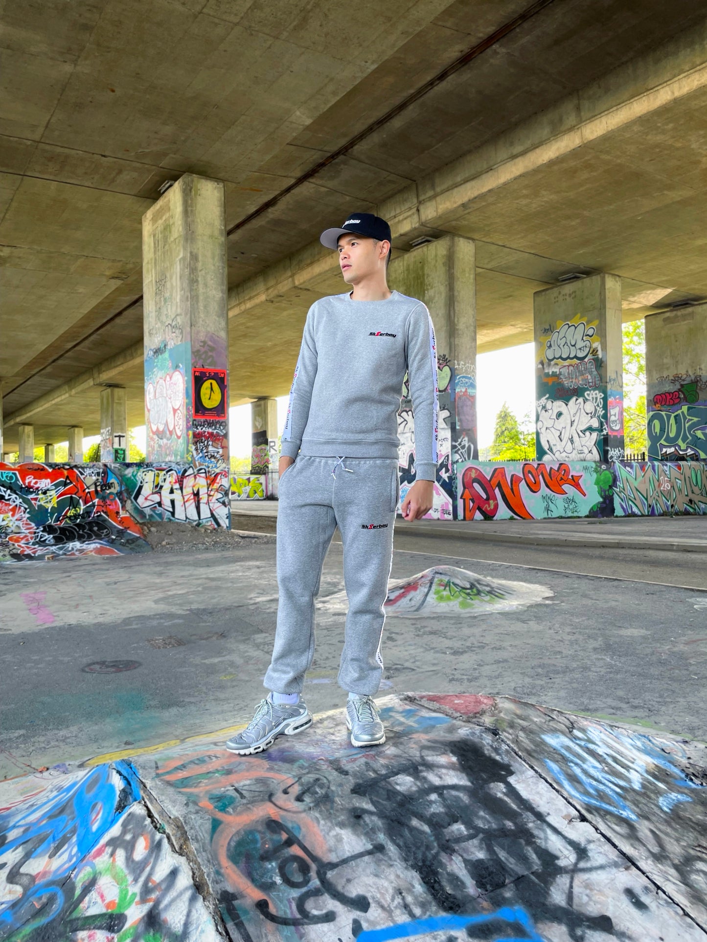 Sk8erboy® Heavy Sweatpants gray