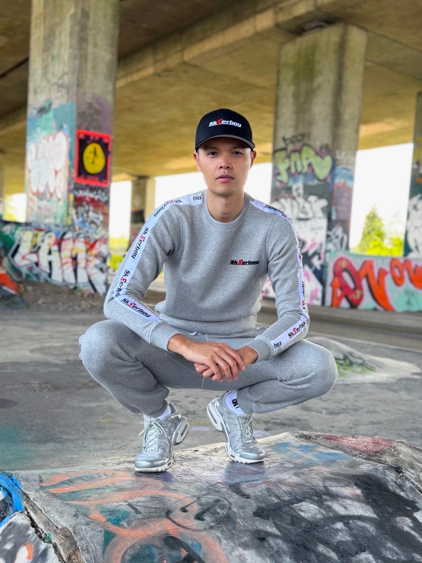 Sk8erboy® Heavy Sweatshirt gray