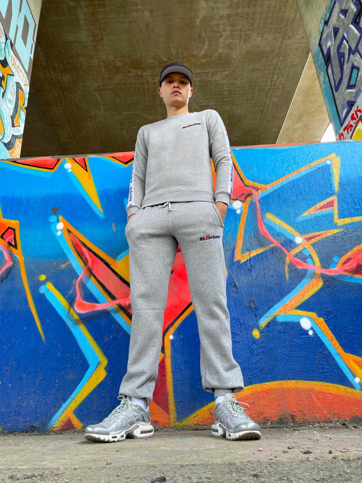 Sk8erboy® Heavy Sweatpants gray