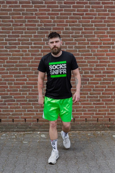 Sk8erboy® sports shorts neon green