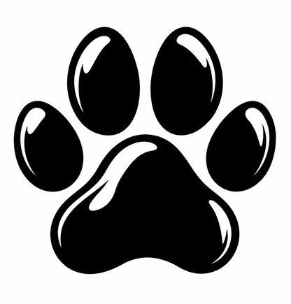 Sk8erboy® DOG PAW temporäre Tattoo