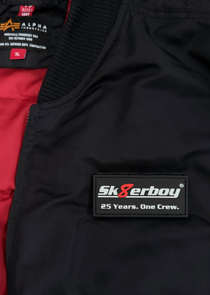 Sk8erboy® RUBBER PATCH – 25 Years. One Crew.