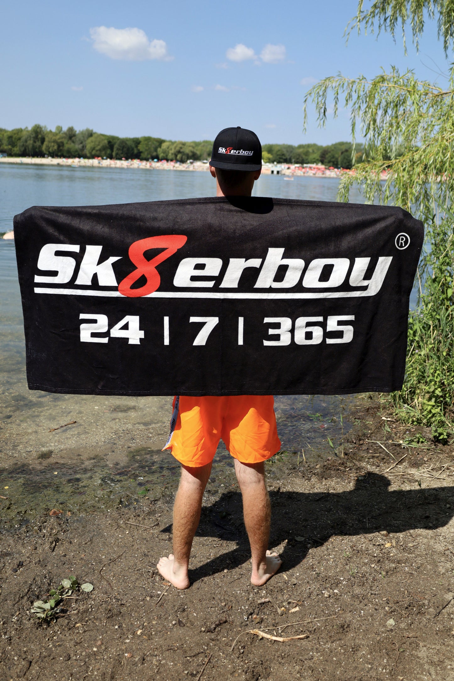 Sk8erboy® beach towel