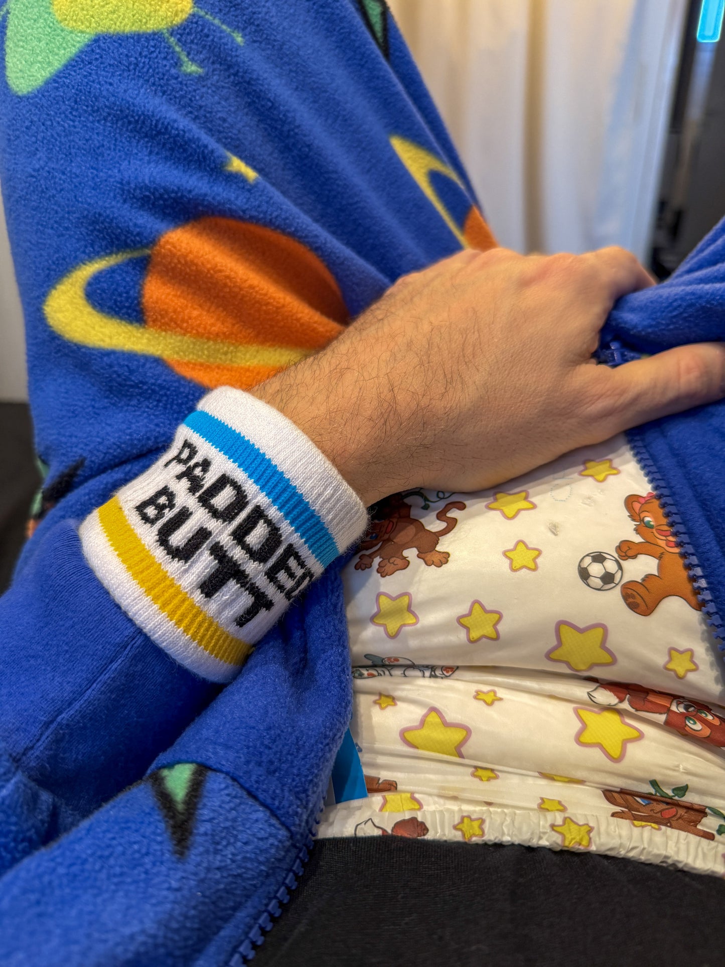 Sk8erboy® Bandeau de sueur FESSIER REMBOURRÉ