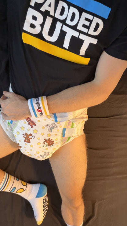 Sk8erboy® Bandeau de sueur FESSIER REMBOURRÉ