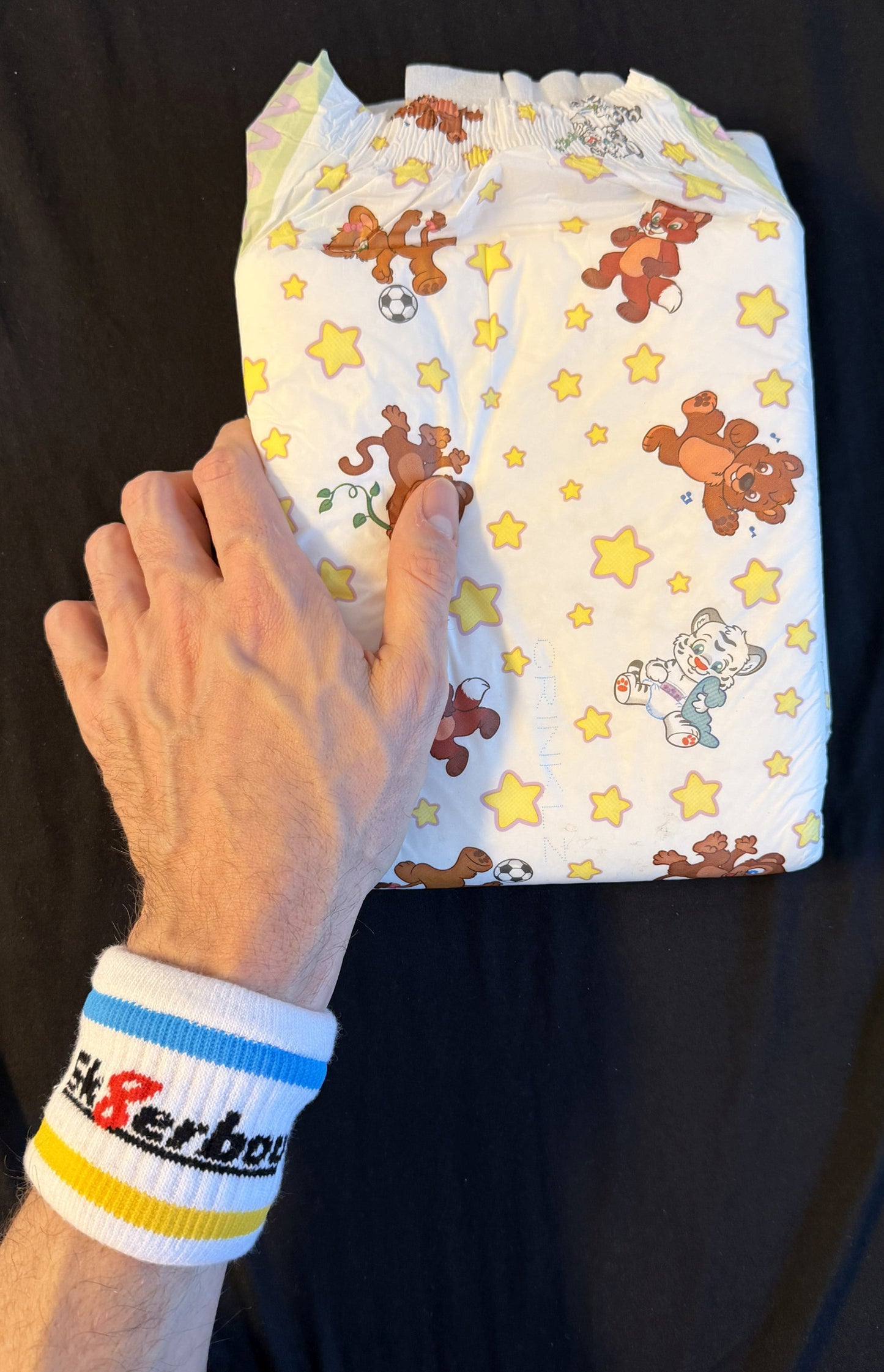 Sk8erboy® Bandeau de sueur FESSIER REMBOURRÉ