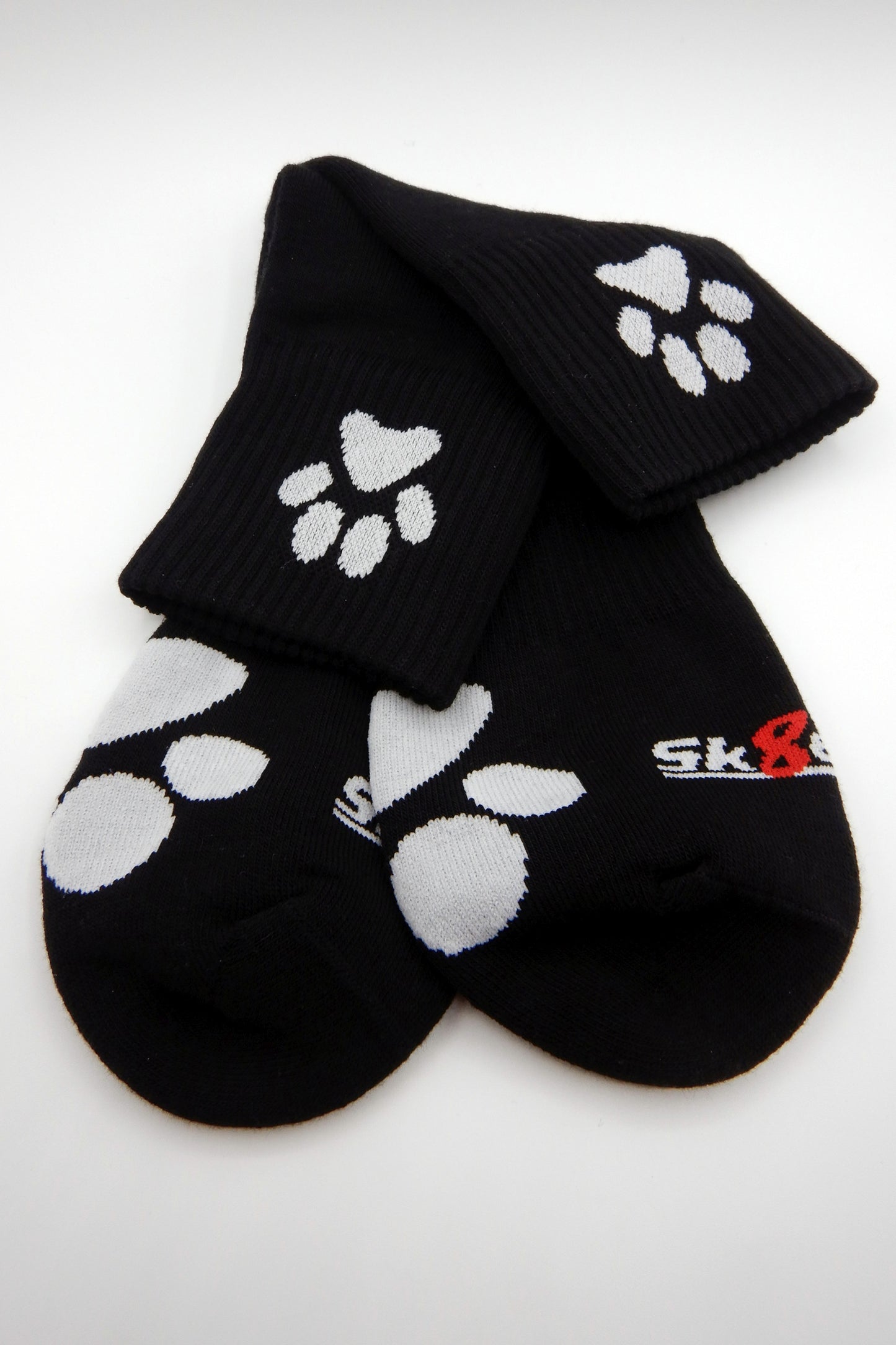 Sk8erboy® PUPPY Short Crew Socks black