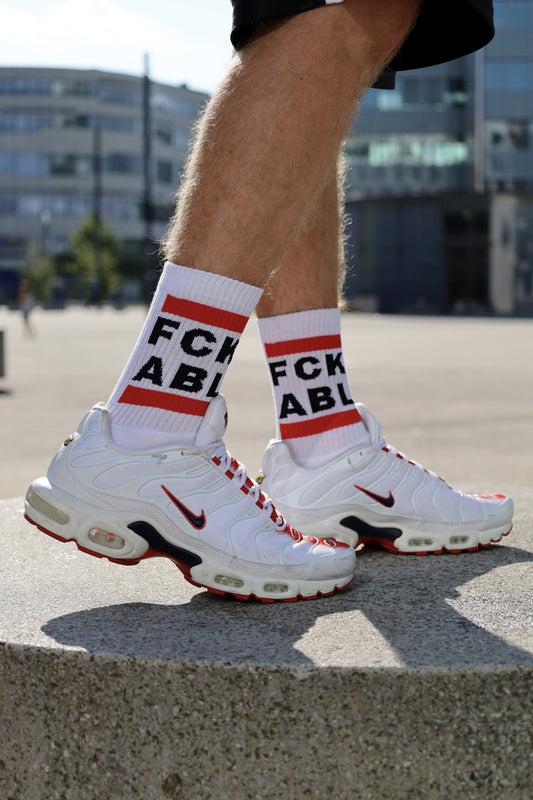 Chaussettes Sk8erboy® FCK ABL