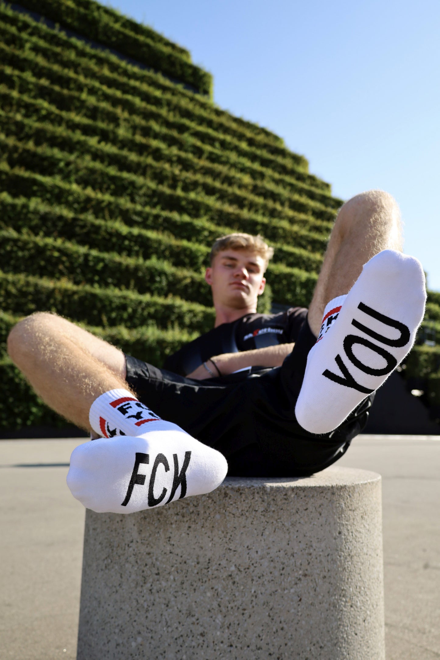 Chaussettes Sk8erboy® FCK YOU