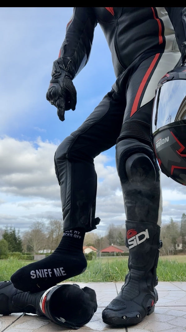 SNIFF ME Socks black | FMSO | Sk8erboy®