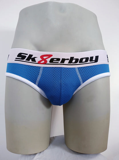 Sk8erboy® Mesh Backless Slip bleu