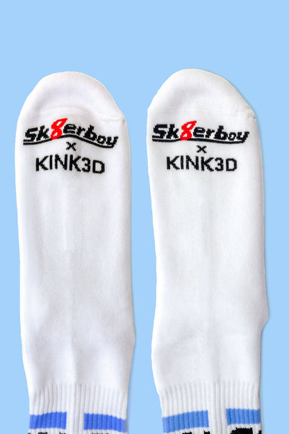 Exklusive KINK3D® X Sk8erboy® LOCK3D Socks für Kink- und Sneaker-Fans