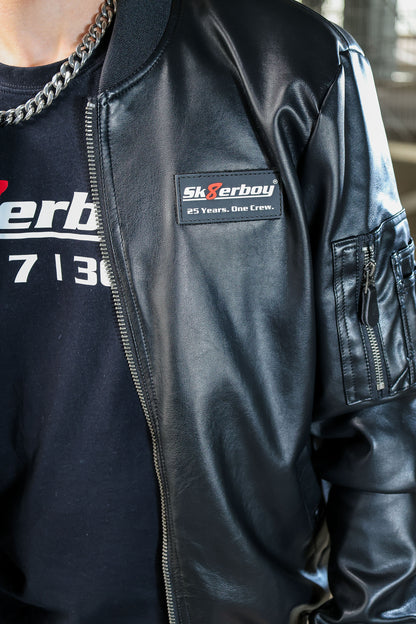 Sk8erboy® RUBBER PATCH – 25 Years. One Crew.
